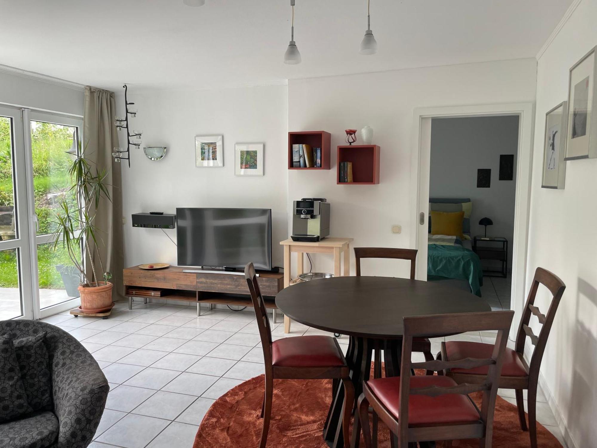 Ferienwohnung -Schwalbe Attendorn Eksteriør bilde