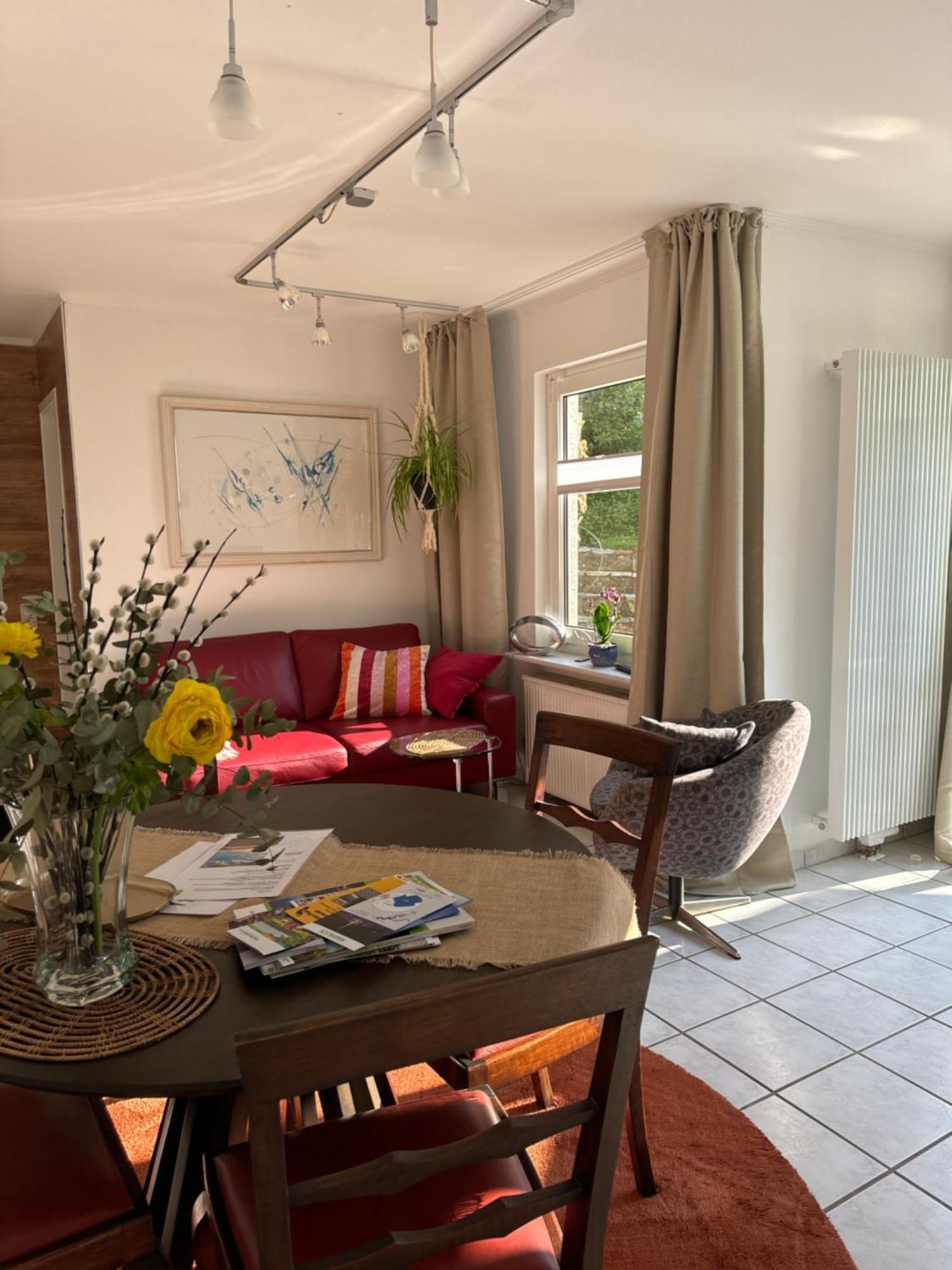 Ferienwohnung -Schwalbe Attendorn Eksteriør bilde
