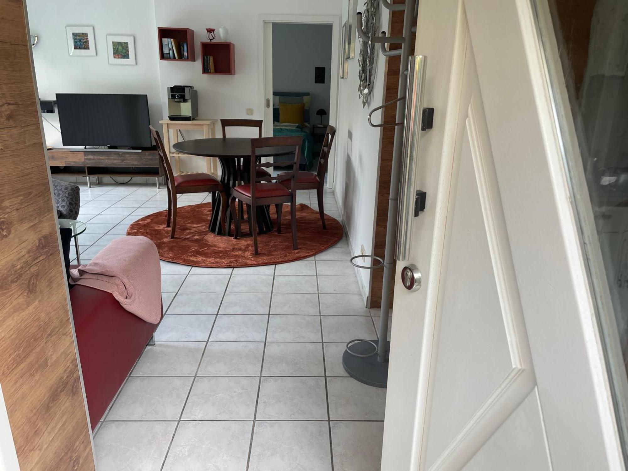 Ferienwohnung -Schwalbe Attendorn Eksteriør bilde
